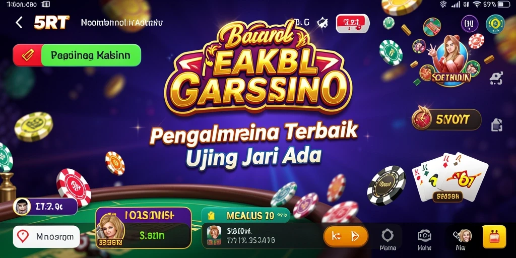 Screenshot menampilkan gameplay seru dan mendebarkan dari 5RT.