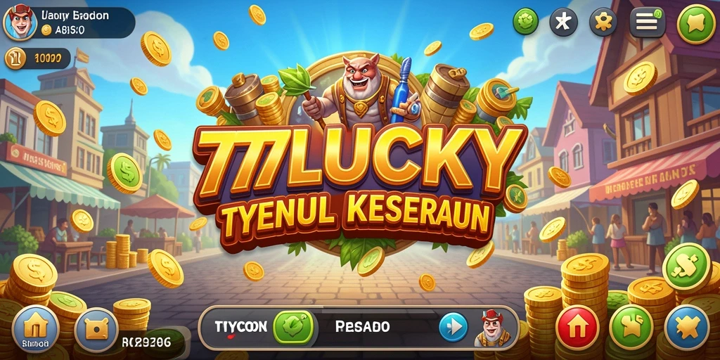 Gameplay seru 777LUCKY yang menantang dan mengasyikkan.