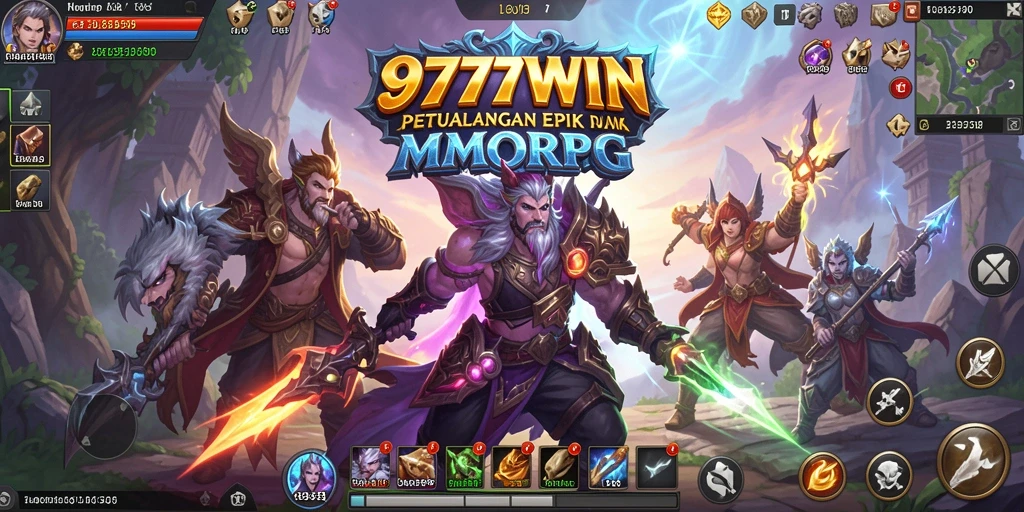Gameplay seru dan grafis menawan dalam 9777WIN.