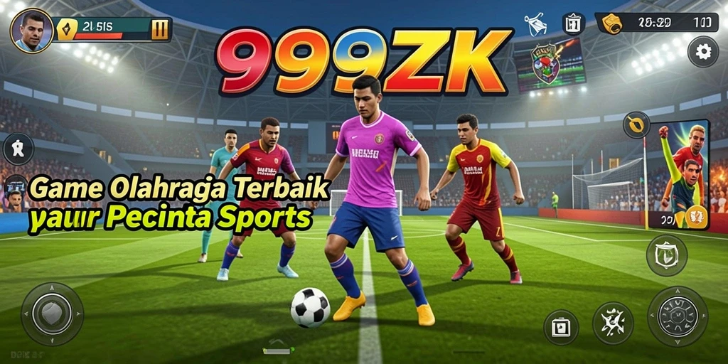 Tampilan gameplay menarik dari 999ZK yang penuh aksi.