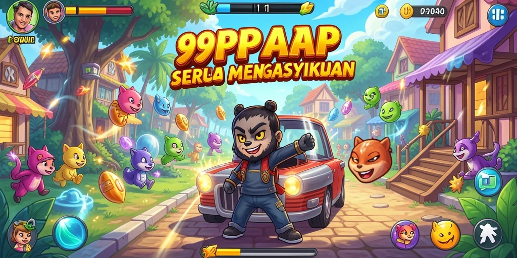 Tampilan gameplay seru dari 99RP yang penuh tantangan.