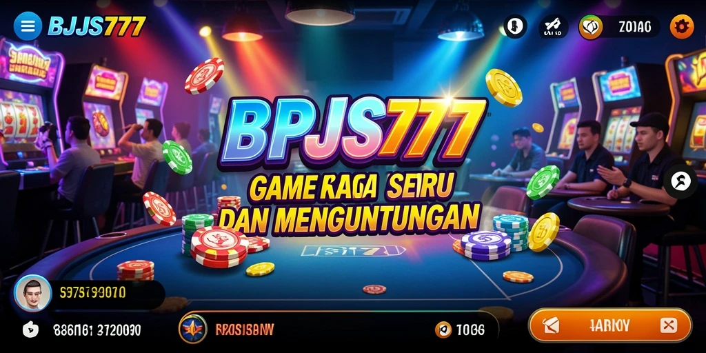 Tampilan gameplay seru di BPJS777 yang memikat dan menghibur.