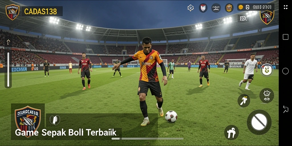 Gameplay seru di CADAS138 dengan grafis yang memukau.
