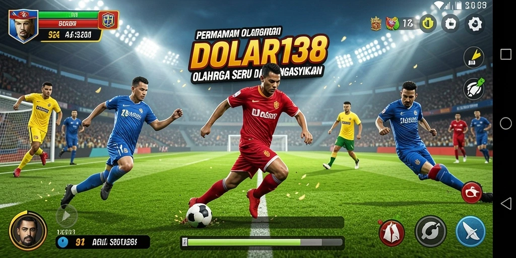 Gameplay seru DOLAR138 dengan berbagai mode olahraga.