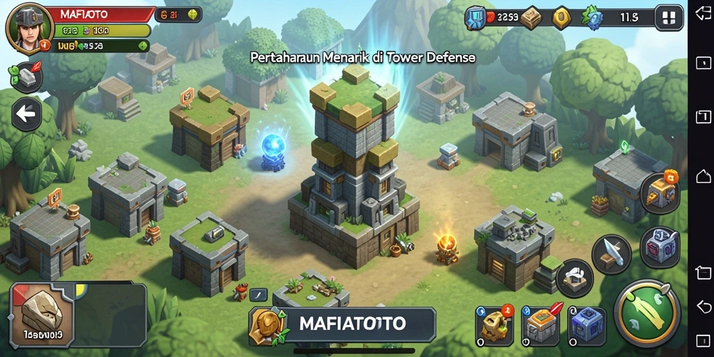 Tampilan gameplay MAFIATOTO yang mendebarkan dan menantang.