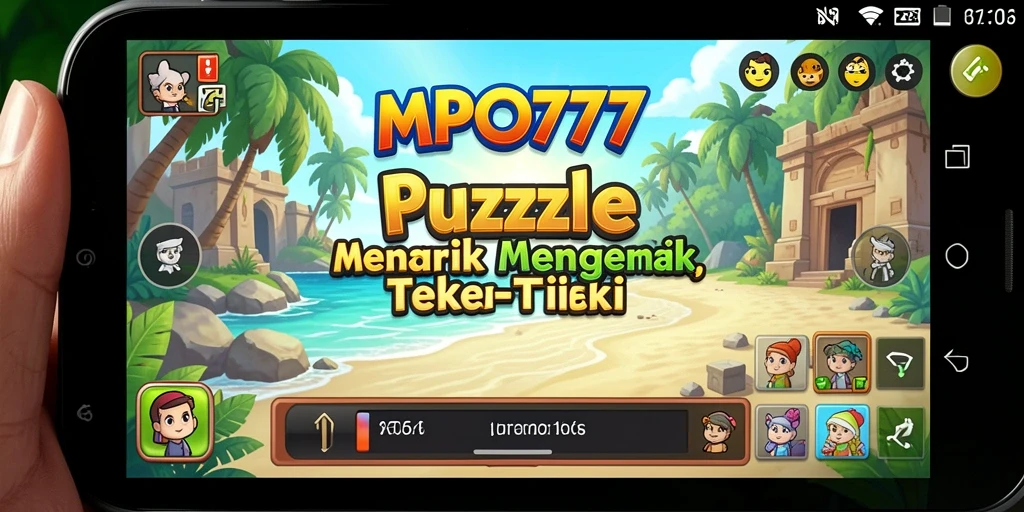 Tampilan gameplay MPO777 yang menantang dan menarik.