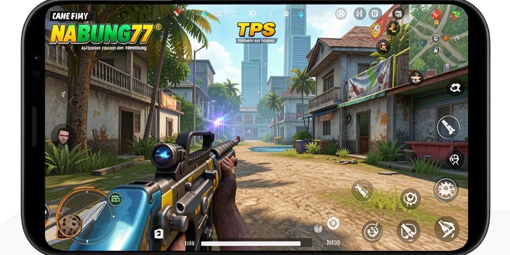 Tampilan gameplay seru dan interaktif di NABUNG77.