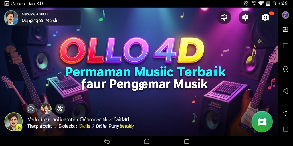 Tampilan gameplay OLLO4D yang seru dan interaktif.