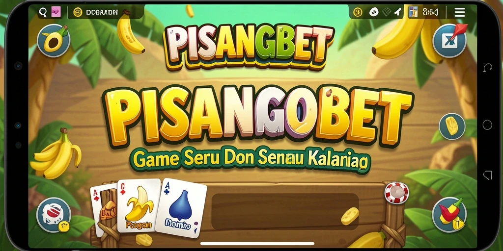 Gameplay seru dan menegangkan dalam PISANGBET.