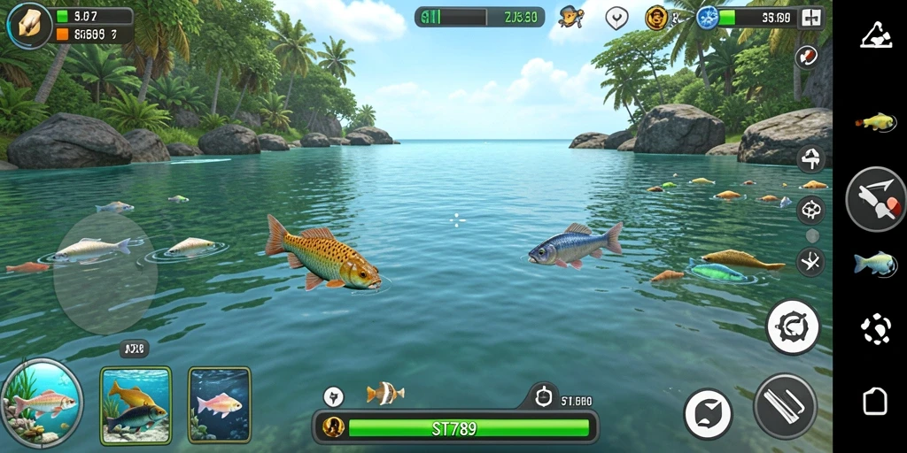 Tangkapan ikan besar di ST789 dengan gameplay yang menarik.